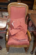 Late 19th Century rocking chair