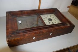 An American wall clock by The Forest Ville Clock Company, Connecticut