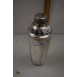 Silver plated cocktail shaker