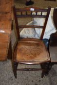 Late 19th Century bedroom chair