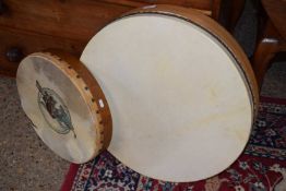 Two odrum drums
