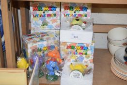 Quantity of Mr Men and Little Miss figurines