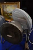 Delonghi fan and a heater (2)
