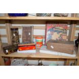 Mixed Lot: Collectors tins, vintage jigsaws and other items