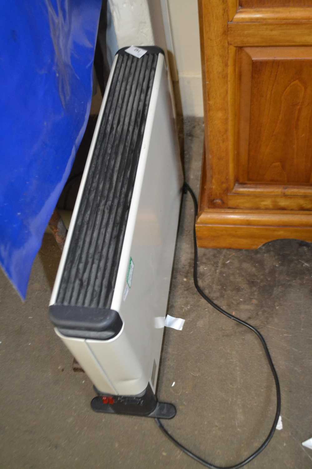 Delonghi freestanding electric heater
