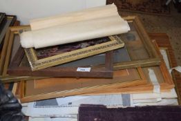 Quantity of assorted loose prints and picture frames
