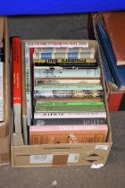 Assorted books to include horticulture and others