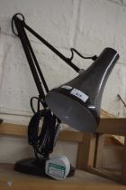 Retro anglepoise lamp