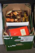 Two boxes of assorted books on music