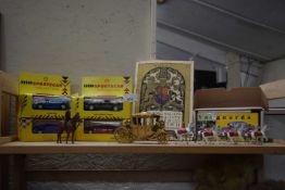 QEII coronation coach and other collectable toy cars