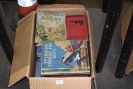 Books to include children's annuals and others