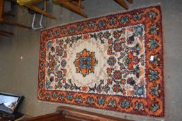 20th Century floral pattern rug