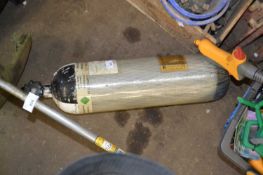 Compressed air cannister