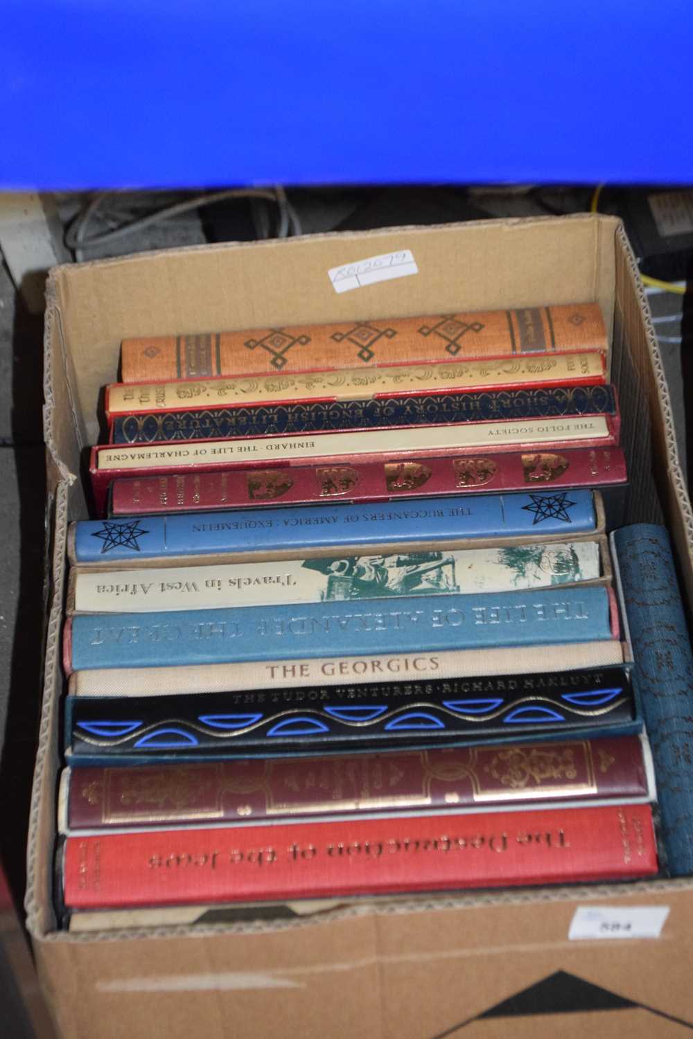 Quantity of assorted Folio Society books