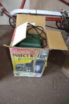 Electronic flying insect killer