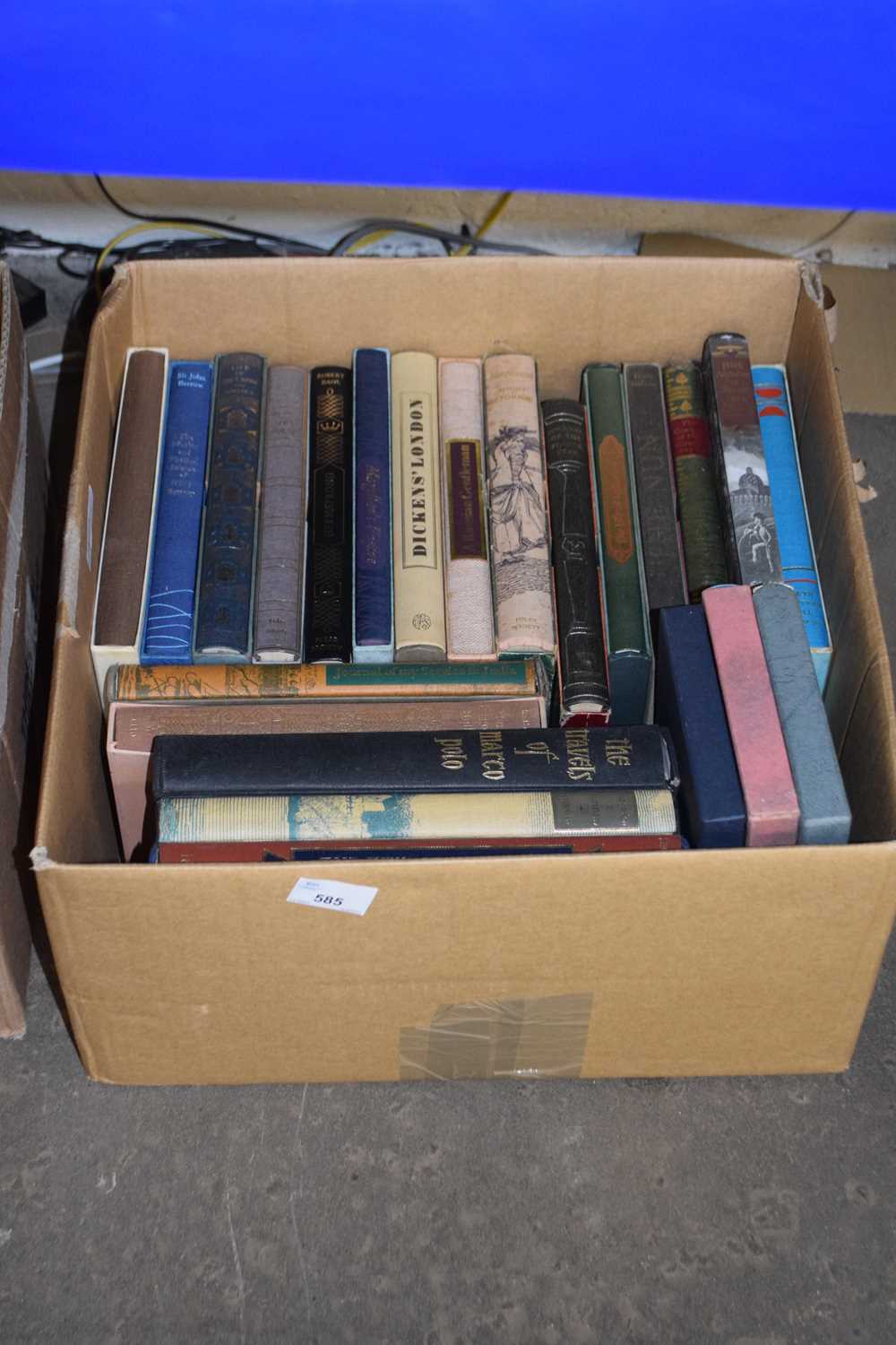 Quantity of assorted Folio Society books