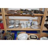 Mixed Lot: Commemorative wares and other items