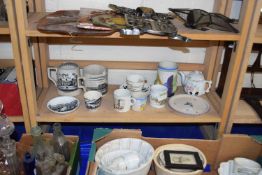 Mixed Lot: Commemorative wares and other items