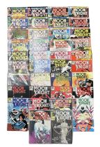 A full set of 1983 Moon Knight comic books by Marvel. Issues: 1 - 38