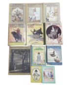 A collection of vintage 1930s+ children's books, to include: - Mrs Cradock - Josephine Goes Shopping