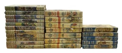 A collection of vintage children's books, to include: - Enid Blyton: Secret Seven, books 1-11,