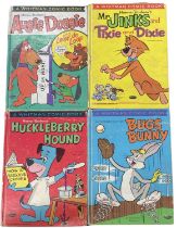 Four vintage 1960s Whitman comic books, to include: - Huckleberry Hound - Bugs Bunny - Mr Jinx and
