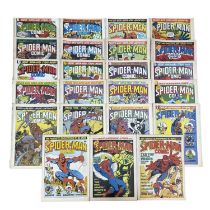 A collection of 1979 Spider-Man Comic books by Marvel. Issues: 311 - 333