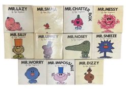 A collection of original 1970s Roger Hargreaves' Mr Men books.