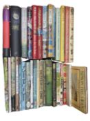 1 box - modern and vintage hardbound children's books, to include: - JK Rowling - Terry