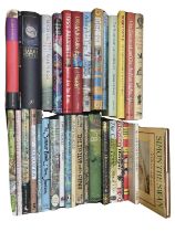 1 box - modern and vintage hardbound children's books, to include: - JK Rowling - Terry