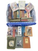 1 x box, various vintage children's clothbound books, to include: - Aesop's Fables - The Rain