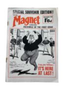 The Magnet Library - Special Souvenir Edition, Facsimile of the First Issue. Corroded staples, cover