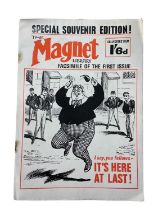 The Magnet Library - Special Souvenir Edition, Facsimile of the First Issue. Corroded staples, cover