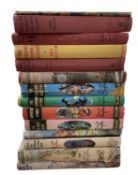A collection of 1950/60s hardbound Enid Blyton books, most with original dustwrappers.