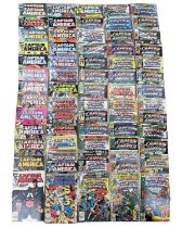 A large quantity of 1977 - 1984 Captain America comic books by Marvel. Issues: 216 / 224 / 226-227 /