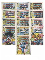 A collection of 1979 Captain America comic books by Marvel. Issues: 1-13 Issue 1 with original set