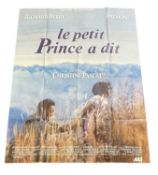A large French Grande poster for Le Petit Prince a Dit (And the Little Prince Said), starring