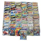 A large collection of 1973 - 1984 Daredevil comic books by Marvel. Issues: 100 / 116-118 / 120 /