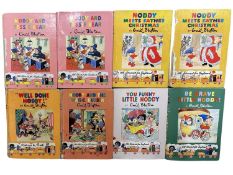 A collection of vintage Noddy by Enid Blyton books, to include: - Be Brave, Little Noddy - Noddy and