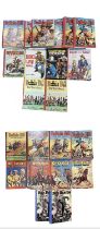 A collection of 1950s boy's action annuals, to include: - Buffalo Bill: Wild West Annual - Kit