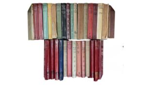 A collection of various Biggles hardbound books