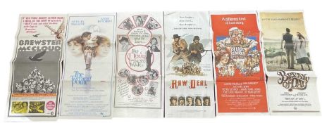 A collection of original Australian Daybill posters, to include: - Brewster McCloud - The Turning