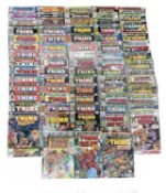 A large collection of 1975-1983 Marvel Two-in-One: The Thing comic books. Issues: 1 / 4-5 / 11-