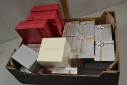 Quantity of assorted costume jewellery and watches, all boxed