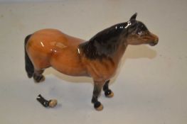 Beswick horse