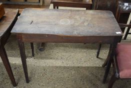 Vintage side table (a/f)