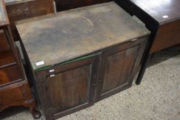 Small storage cabinet (a/f) width approx 79cm