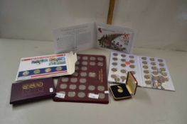 Mixed Lot: Assorted coinage to include London 2012 Olympic 50p collection, Royal British Legion