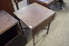 Small folding table extended length approx 88cm