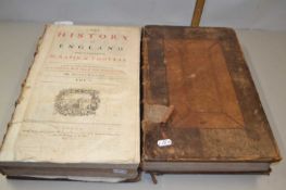 Rapin D'Thoyras, The History of England, printed for James John and Paul Knapton, 1732, 2 vols